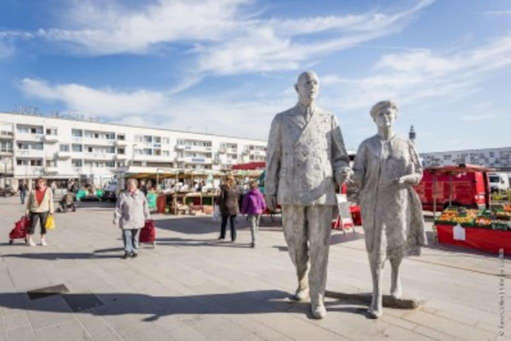 Apartamento Le Cosy Calais Exterior foto