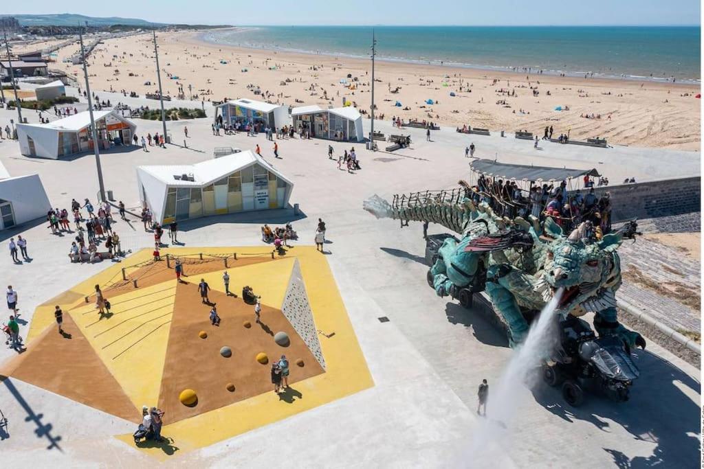 Apartamento Le Cosy Calais Exterior foto